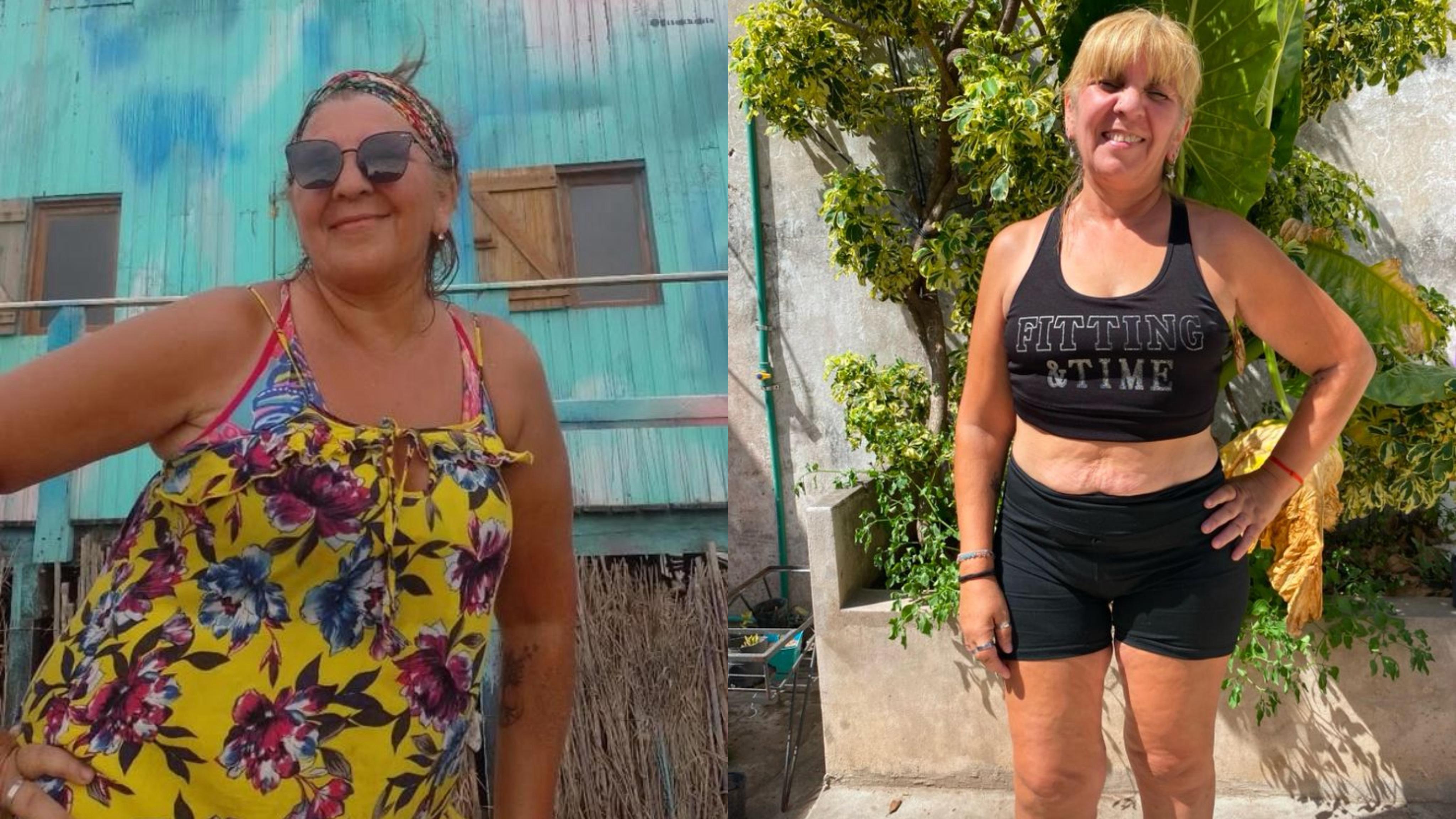 Transformación: antes y después